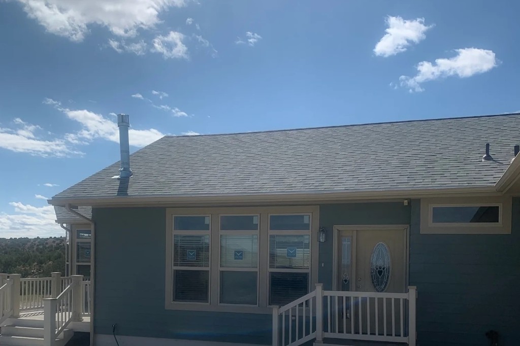 Siding evaluation and exterior work on a Montana property