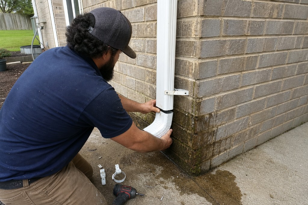 Gutter installation and drainage planning in Billings, Montana