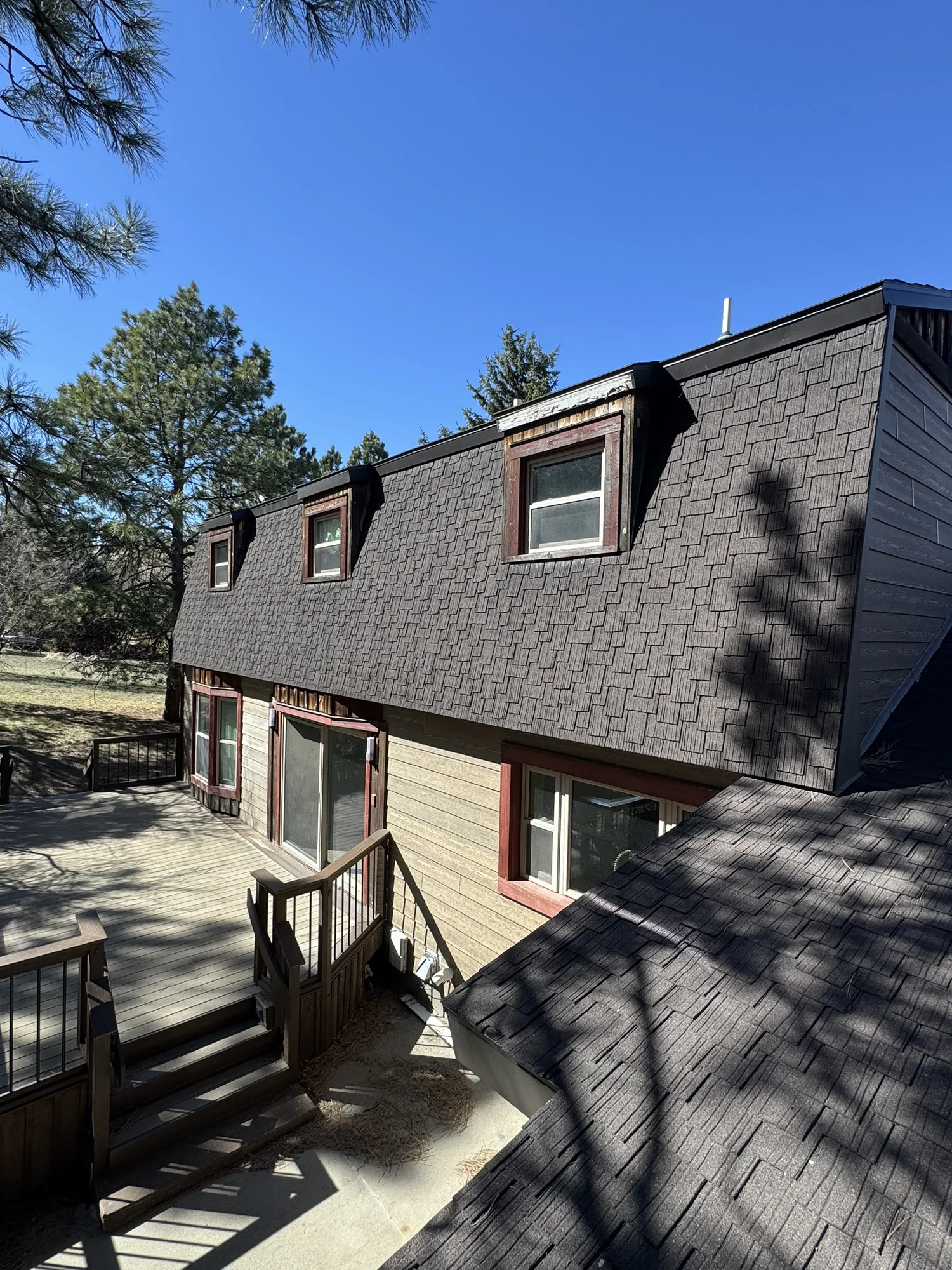 New roof installation in Bridger