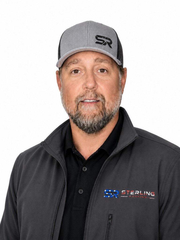 Casey Cook, Project Manager and Sales at Sterling Roofing & Gutters