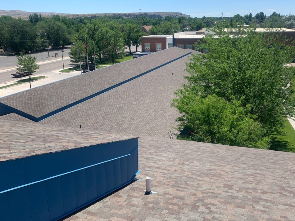 Commercial Roofing >>